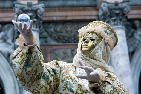 Karneval in Venedig 2012