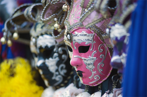 Karneval in Venedig 2012