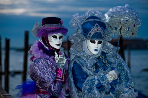 Karneval in Venedig 2012