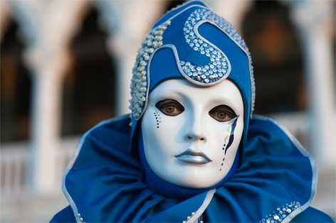 Karneval in Venedig 2012