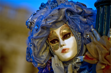 Karneval in Venedig 2012