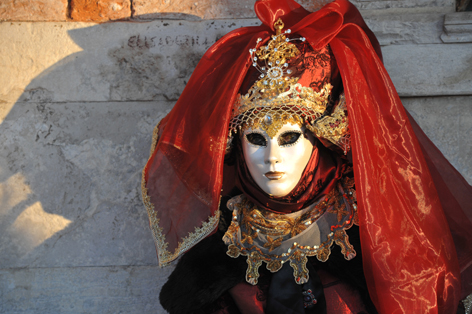 Karneval in Venedig 2012