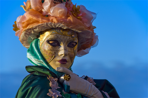 Karneval in Venedig 2012