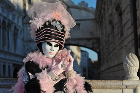 Karneval in Venedig 2012