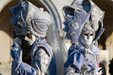 Karneval in Venedig 2012