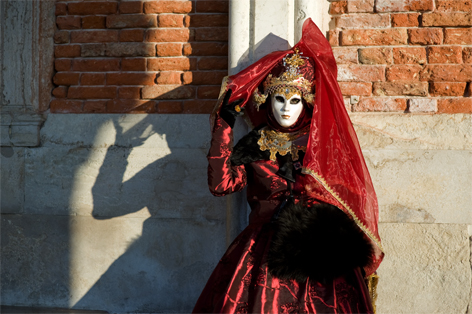 Karneval in Venedig 2012