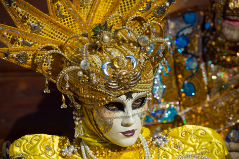 Karneval in Venedig 2012