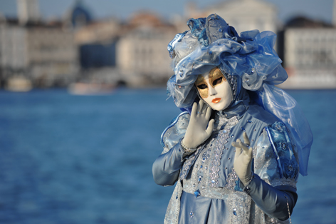 Karneval in Venedig 2012