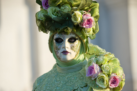 Karneval in Venedig 2012