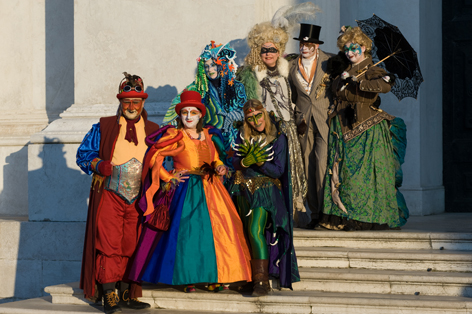 Karneval in Venedig 2012