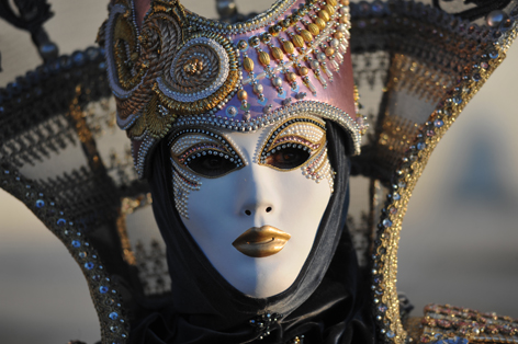 Karneval in Venedig 2012